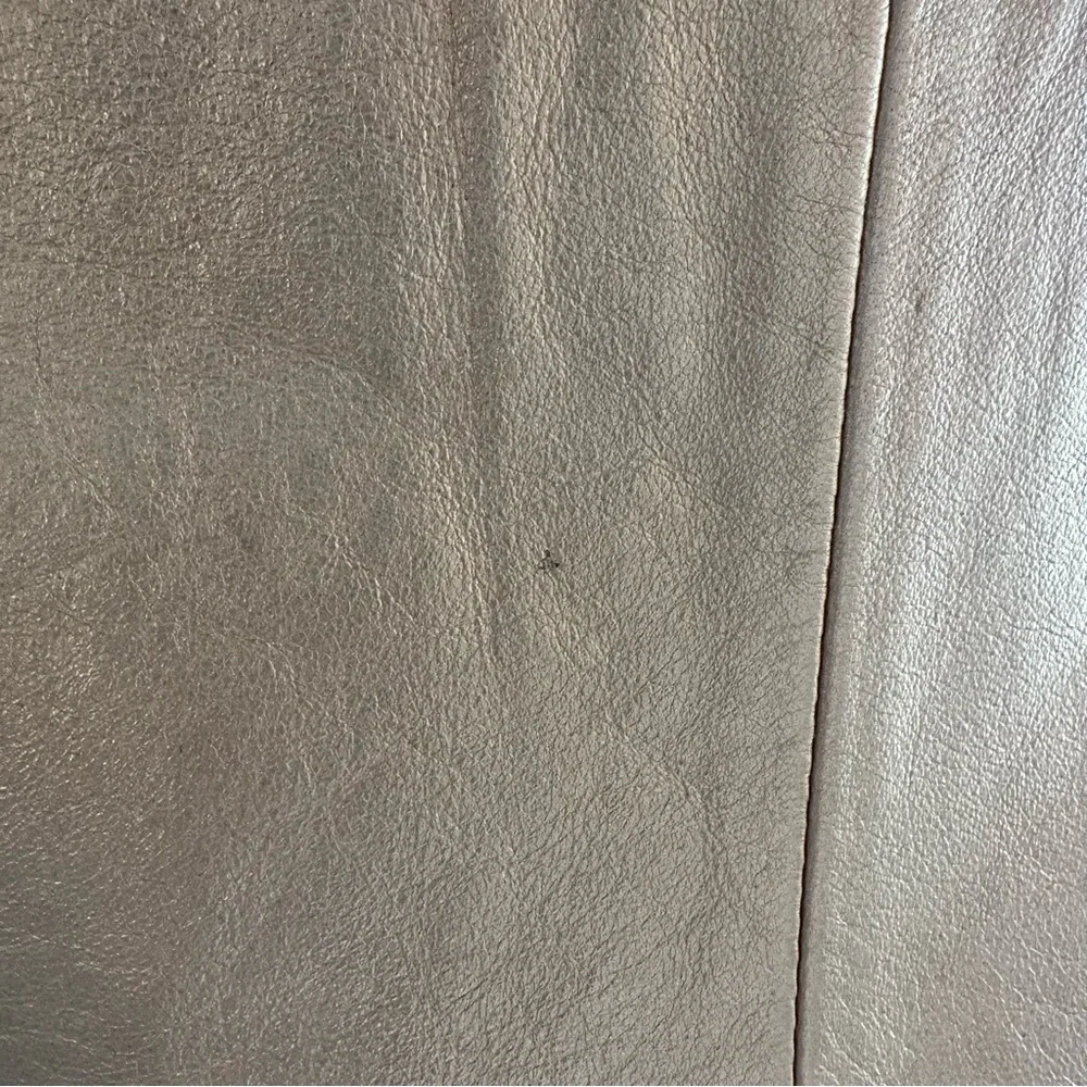 RUDSAK - Gold moto style leather jacket - Picture 7 of 9